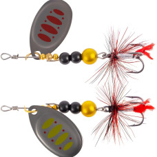 Блешня X-Fish Sirius №3 6.5g Nikel GRD