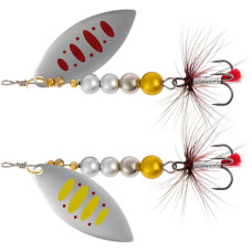 Блешня X-Fish Orbit №3 10g Silver GRD