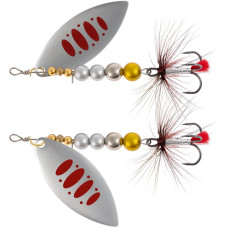 Блешня X-Fish Orbit №4 11.5g Silver GRD