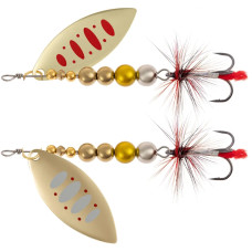 Блешня X-Fish Orbit №3 10g Gold SRD