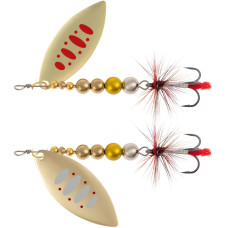 Блешня X-Fish Orbit №5 14g Gold SRD
