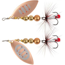 Блешня X-Fish Orbit №2 8g Copper GD