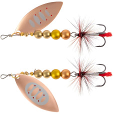 Блешня X-Fish Orbit №3 10g Copper GD