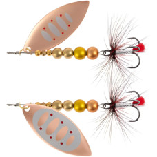 Блешня X-Fish Orbit №4 11.5g Copper GD