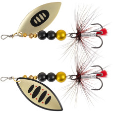 Блешня X-Fish Orbit №2 8g Nikel gold