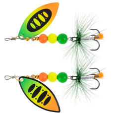 Блешня X-Fish Orbit №2 8g Fire tiger