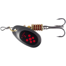 Блешня X-Fish Dark Side №2 4g Nikel black orange