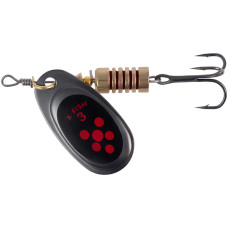 Блешня X-Fish Dark Side №3 6g Nikel black orange