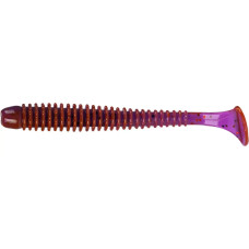 Силікон X-Fish Guddi 2.5" Lox Red & Black Flake (7шт/уп)