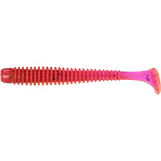 Силікон X-Fish Guddi 2.5" Lox Rose Red & Black Flake (7шт/уп)
