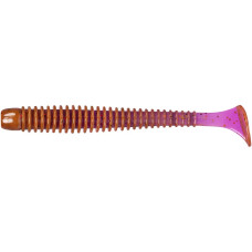 Силікон X-Fish Guddi 3.5" Lox Red & Black Flake (5шт/уп)
