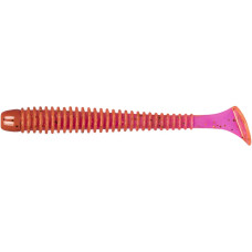 Силікон X-Fish Guddi 3.5" Lox Rose Red & Black Flake (5шт/уп)