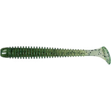 Силікон X-Fish Guddi 3.5" Olive Black Flake (5шт/уп)