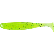 Силікон X-Fish Minnox 4" Chartreuse Green & Black Flake (4шт/уп)