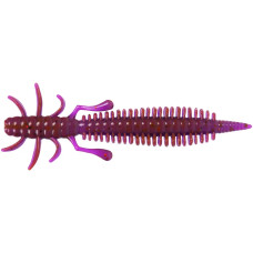 Силікон X-Fish Bug 3" Lox Red & Black Flake (6шт/уп)