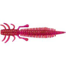 Силікон X-Fish Bug 3" Lox Rose Red & Black Flake (6шт/уп)