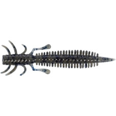 Силікон X-Fish Bug 3" Green Pumpkin Black Flake (6шт/уп)