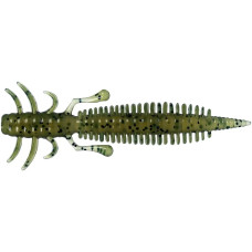 Силікон X-Fish Bug 3" Olive Black Flake (6шт/уп)