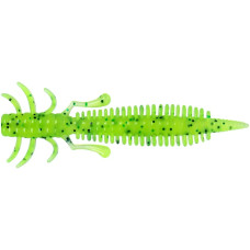 Силікон X-Fish Bug 3" Chartreuse Green & Black Flake (6шт/уп)