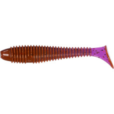 Силікон X-Fish Guddi Fat 3" Lox Red & Black Flake (5шт/уп)
