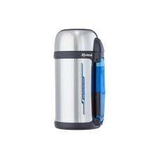 Термос ZOJIRUSHI SF-CС15XA 1.5 л (складна ручка+ремешок) к:сталевий