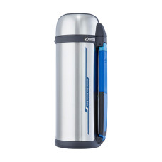 Термос ZOJIRUSHI SF-CС20XA 2 л (складна ручка+ремешок) к:сталевий