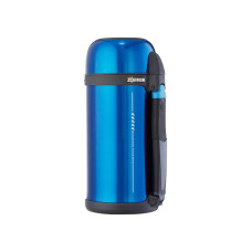 Термос ZOJIRUSHI SF-CС15AН 1.5 л (складна ручка+ремешок) к:синій
