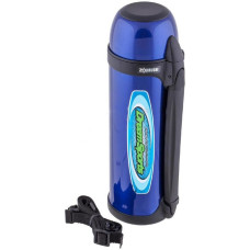 Термос ZOJIRUSHI SJ-CD12AR 1.2 л (склана ручка + ремінець) к:синій