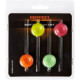Набір рибальський Brain Bait Needles Set 3 голки і 1 свердло