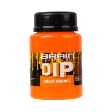 Діп для бойлів Brain F1 Crazy orange (апельсин) 100ml