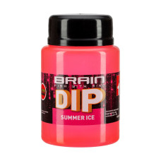 Діп для бойлів  Brain F1 Sumer Ice (свіжа малина) 100ml