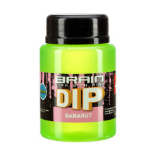 Діп для бойлів  Brain F1 Bananut (банан с кокосом) 100ml