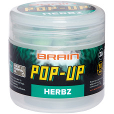 Бойли Brain Pop-Up F1 HERBZ (м'ята с часником) 10mm 20g