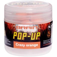 Бойли Brain Pop-Up F1 Crazy Orange (апельсин) 08mm 20g
