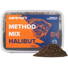 Метод Мікс Brain Halibut 400g.