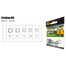 Заводне кільце Fishing ROI Split ring №7 
