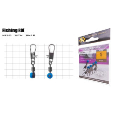 Кріплення,що ковзає Fishing ROI head with snap M  (М707)