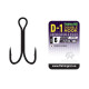 Двійник Fishing ROI Double Hook D-1 BC #4 (уп.5шт)