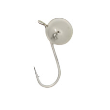 Морм. вольф. Fishing ROI Куля з вушком 3mm silver (10шт/уп) (M400)