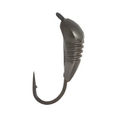 Морм. вольф. Fishing ROI Лялечка з вушком 2,5mm black nickle (10шт/уп) (M400)