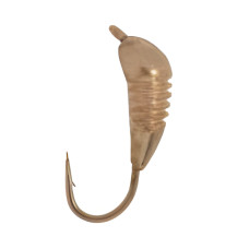 Морм. вольф. Fishing ROI Лялечка з вушком 2,5mm copper (10шт/уп) (M400)