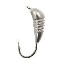 Морм. вольф. Fishing ROI Лялечка з вушком 2,5mm silver (10шт/уп) (M400)