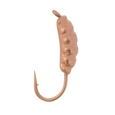 Морм. вольф. Fishing ROI Опариш з вушком 2,5mm copper (10шт/уп) (M400)