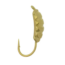 Морм. вольф. Fishing ROI Опариш з вушком 2,5mm gold (10шт/уп) (M400)