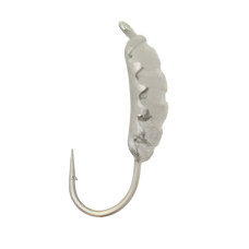 Морм. вольф. Fishing ROI Опариш з вушком 2,5mm silver (10шт/уп) (M400)