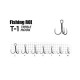 Трійник Fishing ROI Treble Hook T-1 BC #2 (уп.5шт)