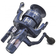 Котушка "Gladiator" 3bb STORM 5000 (Baitrunner) plastic