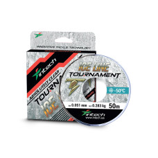 Волосінь Intech Tournament Ice line 50m (0.077mm, 0.556kg)