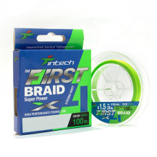 Шнур плетений Intech First Braid X4 150 m PE#0.3 (2.72 кг)