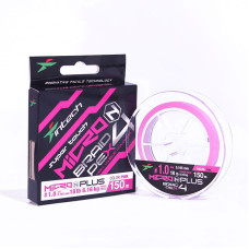 Шнур плетений Intech MicroN Plus PE X4 100m (1.5 (28lb / 12.70kg))